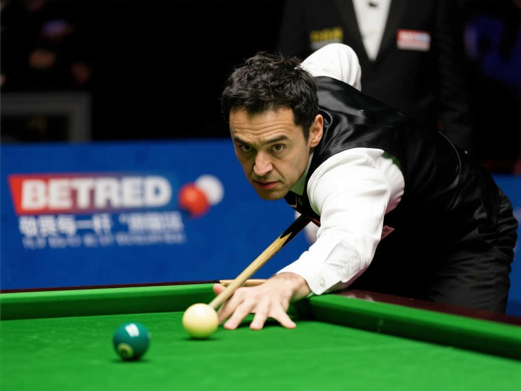 挑战奥沙利文在即！庞俊旭：敬畏每一杆，勇战每一局！